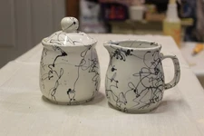 Sugar and Creamer Bowl