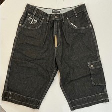 VTG Y2K Outkast Clothing Jorts Long Baggy Black Hip Hop Streetwear Mens 40