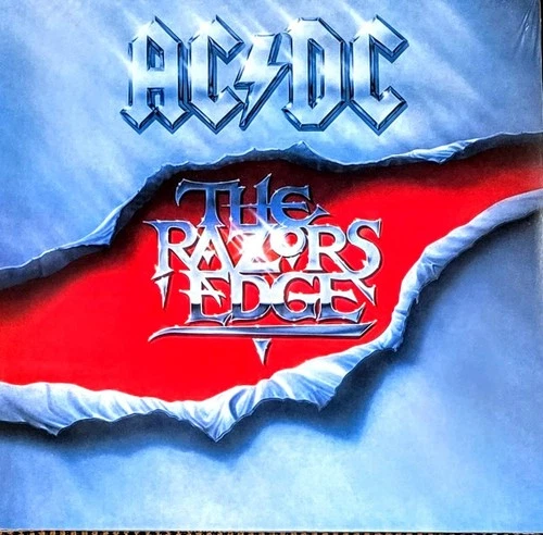 AC/DC-THE RAZORS EDGE - VINYL LP " NEW, SEALED "