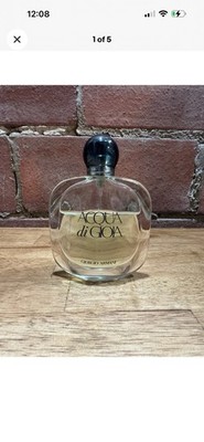 Giorgio Armani Acqua di Gioia Eau de Parfum 1.7oz / 50ml - Approx 60% Full 