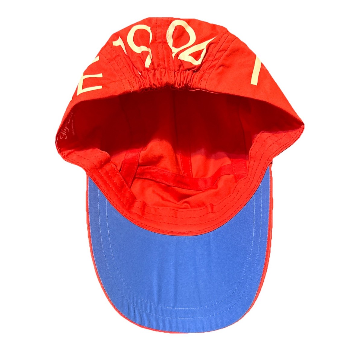 2009 Supreme Summer Red Long Bill Hat | eBay display picture 1