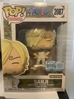 Funko Pop! One Piece Sanji #2087 GameStop Exclusive LE 9500