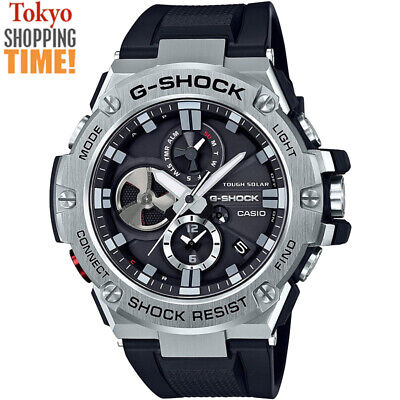 Casio G-Shock G-Steel GST-B100-1AJF Solar Bluetooth Mobile Analog Men`s  Watch 4549526168185 | eBay