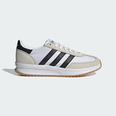Adidas Run 70 2.0 IN Weiß und Schwarz Alle Größen Limitierter Vorrat