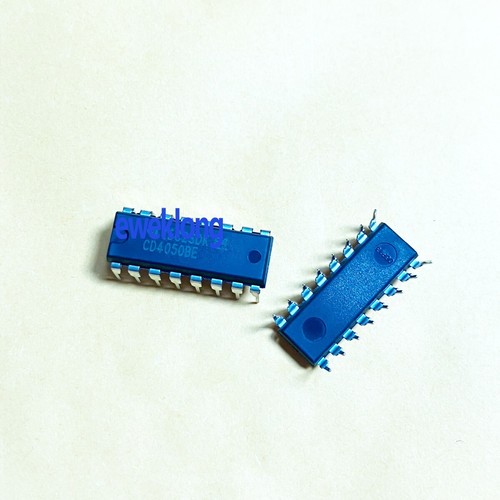 10pcs x CD4050BE CD4050 DIP16 CMOS IC Chip | eBay