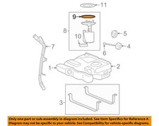 CHRYSLER OEM 2009 Grand Caravan-Fuel Pump Assy O-Ring 5103377AA