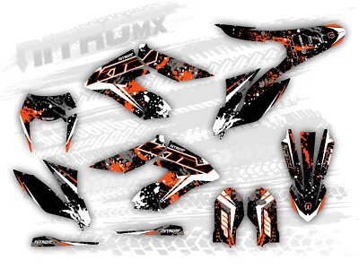 NitroMX Grafik fur KTM Freeride 250 E-XC 2018 2019 2020 2021 2022 2023 Dekor