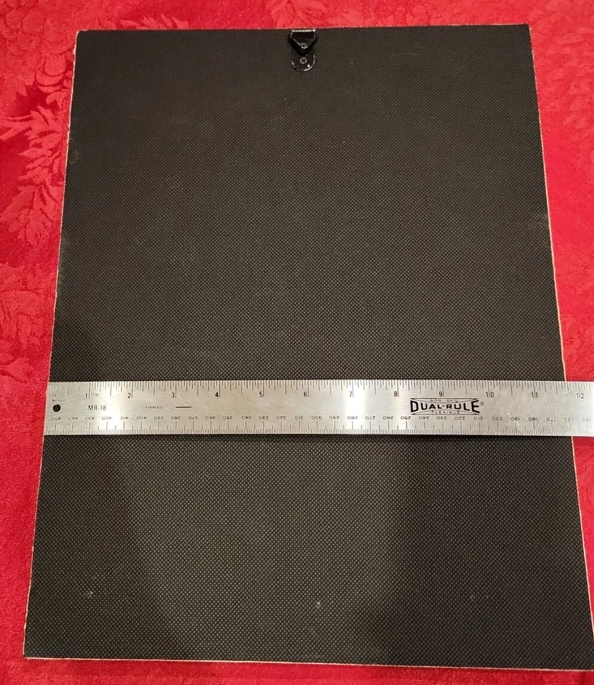 Padded Memory Photo Keepsake Board Beige Chandelier French Chic 15.75 x 11.75" - Image 4 of 4