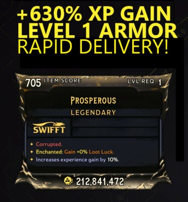 Tiny Tina's Wonderlands 630% XP Armor (PC/PS/XBOX)