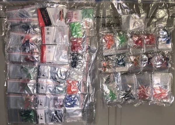 55mm Quadcopter Drone 1520 Propeller Blades Props Propellers CW CCW 380 Sets ALL - Image 3 of 4