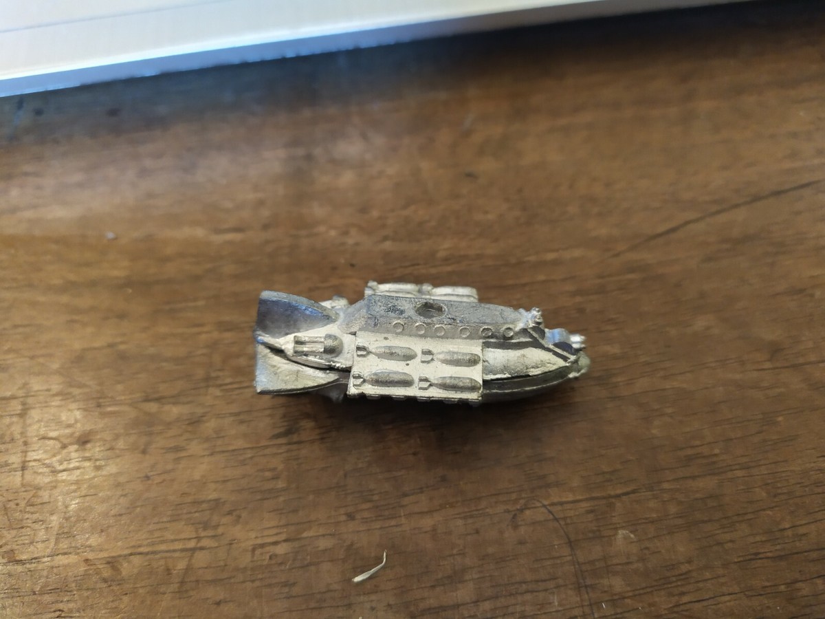 Warhammer Epic 40K Squat Overlord Dirigibile - Games Workshop - Raro OOP Nuovo
