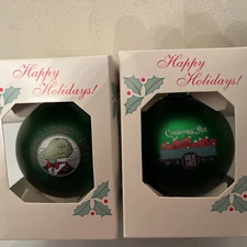 Great Lakes Brewing Co Christmas Ale Winking Lizard Cleveland, OH Ornament-NEW!