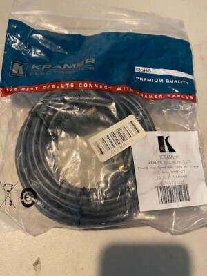 Kramer Flexible High Speed HDMi Cable w/ Ethernet