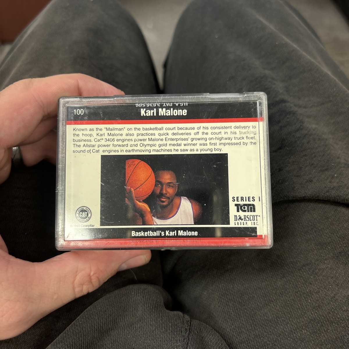 1993 TCM; EARTHMOVERS SERIES 1 With KARL MALONE SET OF 100 CARDS | eBay