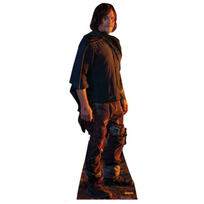 Norman Reedus Pappaufsteller – Lebensgroß, Ideal Für Partys & Fans