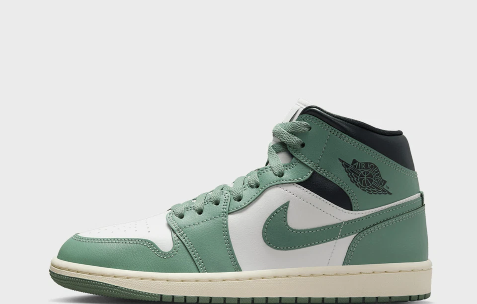 WMNS AIR JORDAN 1 MID BQ6472 130 SNEAKER DAMENSCHUHE - Bild 2 von 4