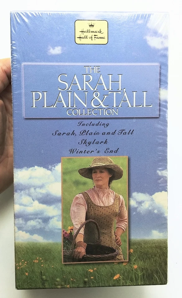 Sarah Plain and Tall Box Set VHS NEW SEALED Skylark Winter's End Hallmark Vtg - Image 2 of 4