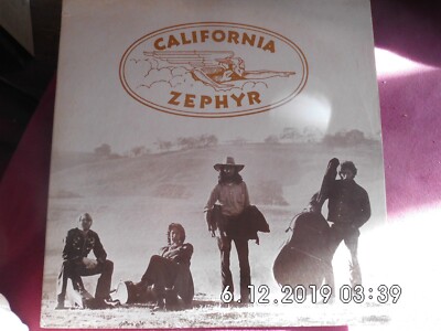 California Zephyr (2998) California Zephyr 1976 Iron Horse Records 65X109 US-Pre