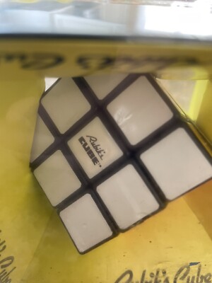 New Old Stock. Vintage 1980 Ideal No. 2164-2 The Original Rubik's