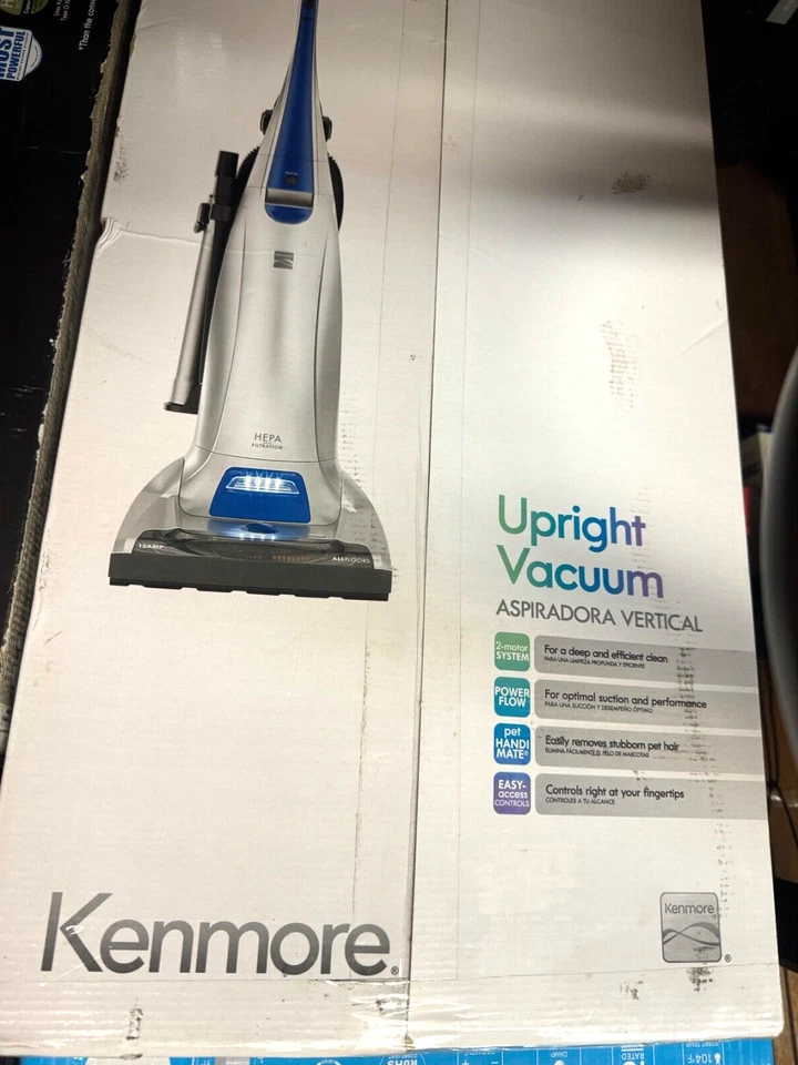 Kenmore 31140 Upright Vacuum Cleaner - Blue - Image 2 of 2