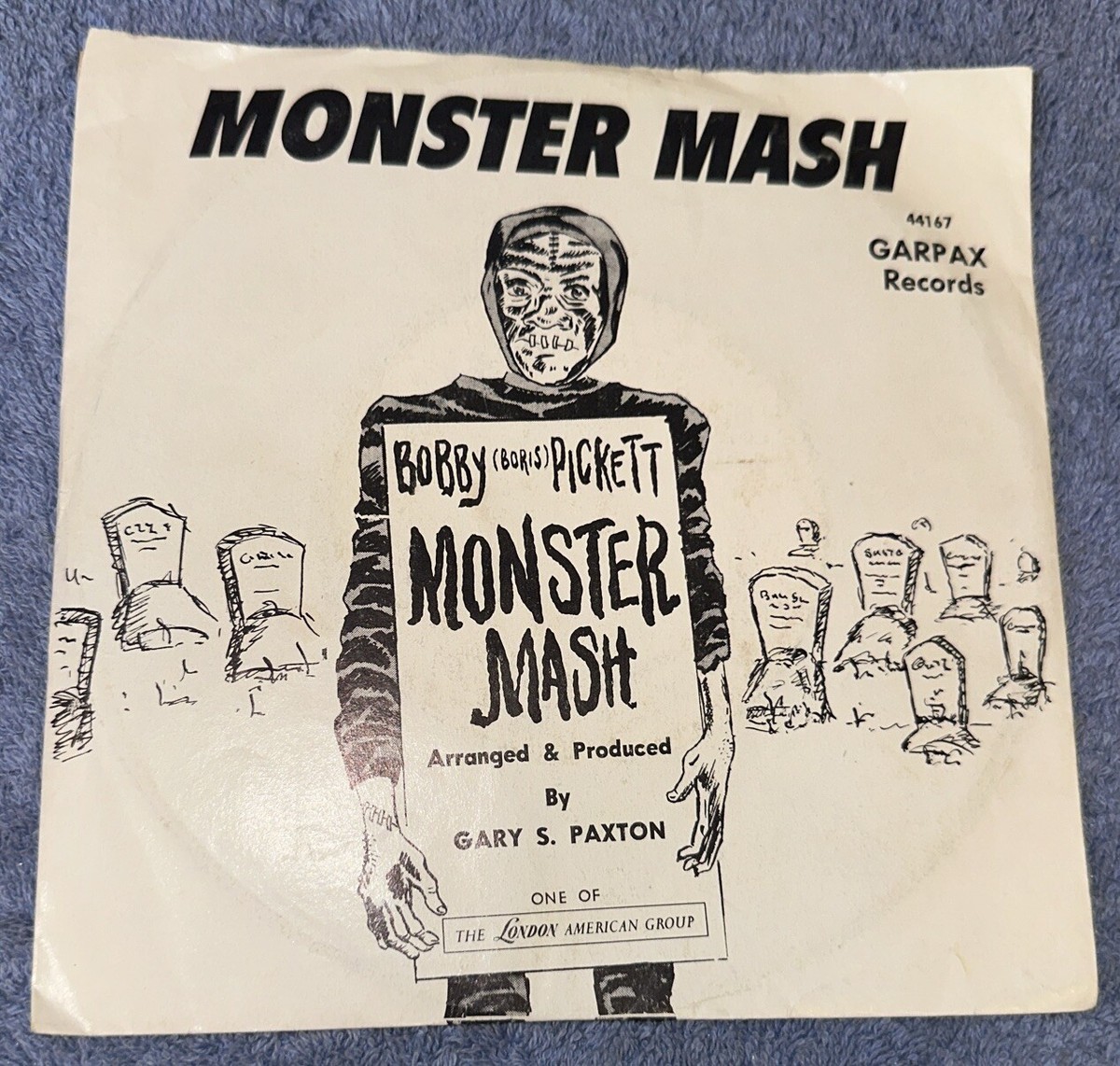 Bobby Boris Pickett And The Crypt Kickers 