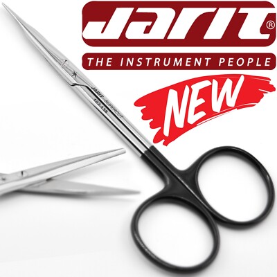 JARIT 102-138 Stevens Tenotomy  Supercut Serrated Scissors Slender STR 4-3/8''