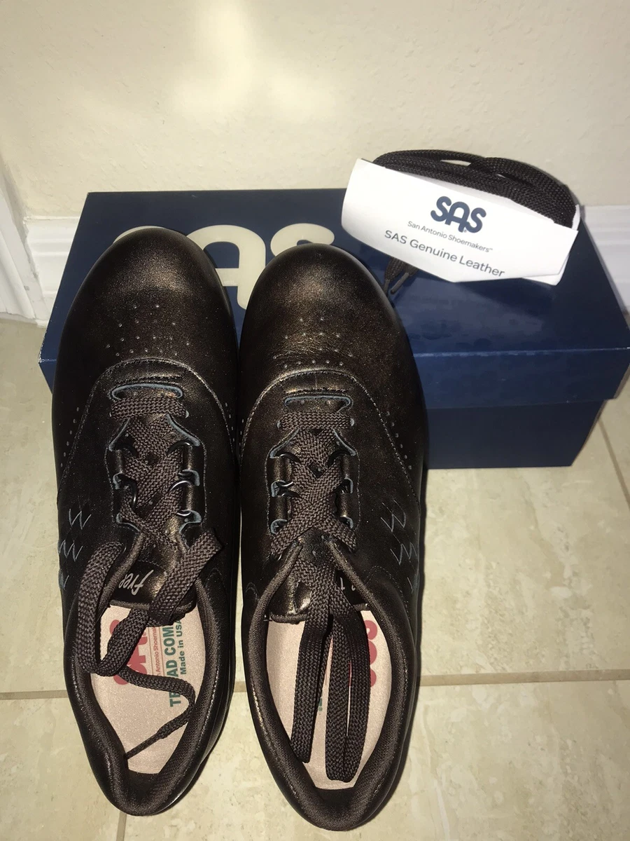 SAS San Antonio Shoemakers Work Shoe BRAND NEW Bronze Size 7.5