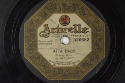 Tracy Mohr 78 RPM Artuelle -Atta Baby L9E