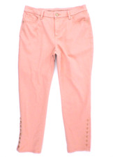 Chico's Women's Capri Jeans 1P So Slimming Girlfriend Slim Leg Ankle 30" waist