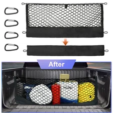Envelope Vertical Style Rear Trunk Mesh Cargo Net Fits Ford Maverick 2022-2025