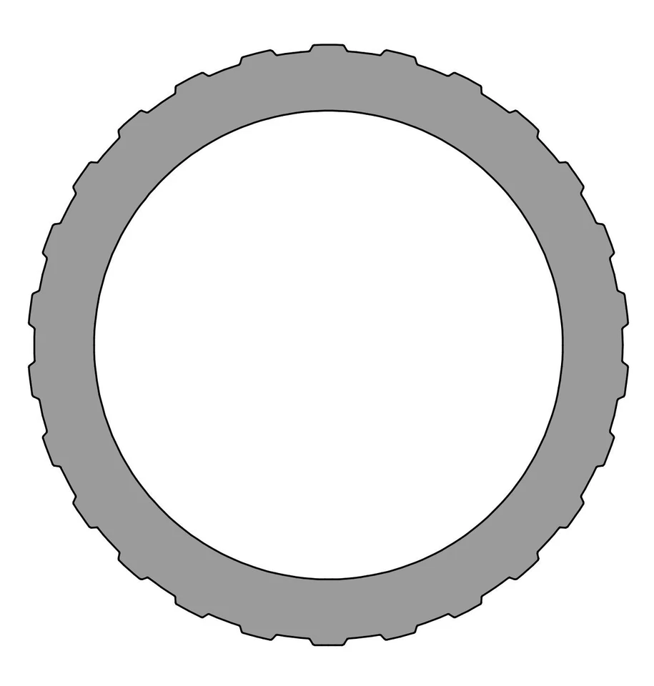 福特 C-6 豪华系列 Master Rebuild 套件 适合 1976 - 96 4WD 拾音器 & 野马 — 第 3/4 张图片