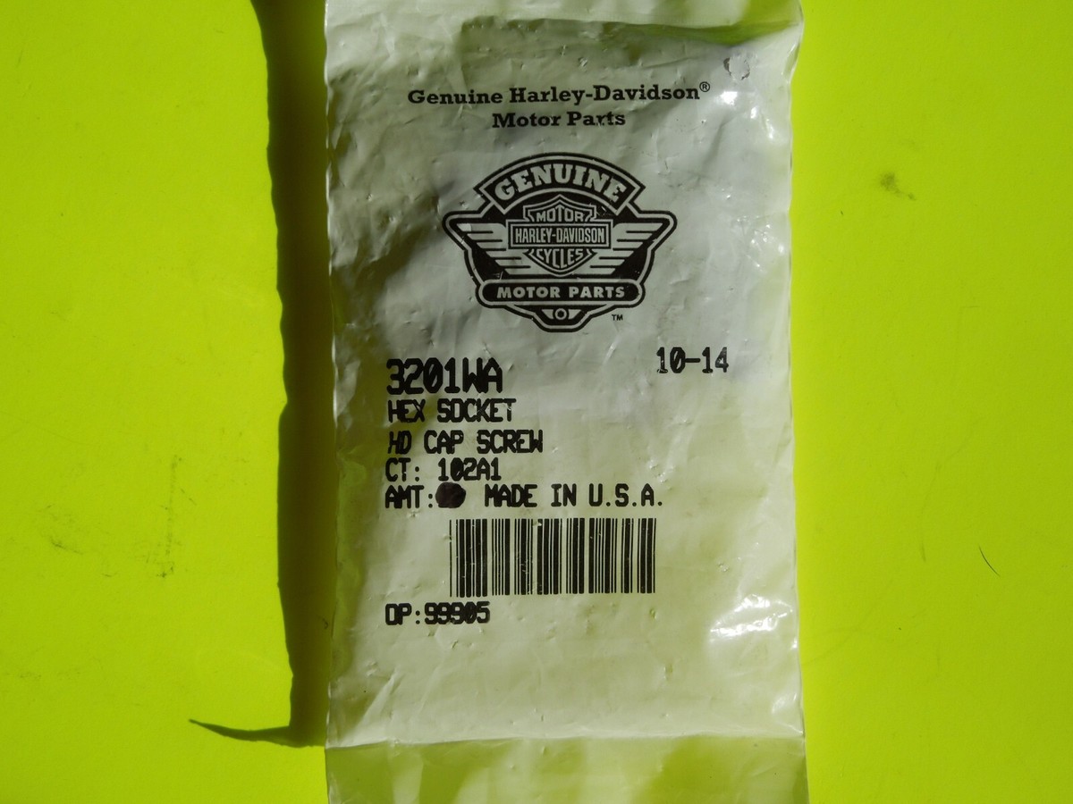 1 NOS OEM Harley Davidson 5/16