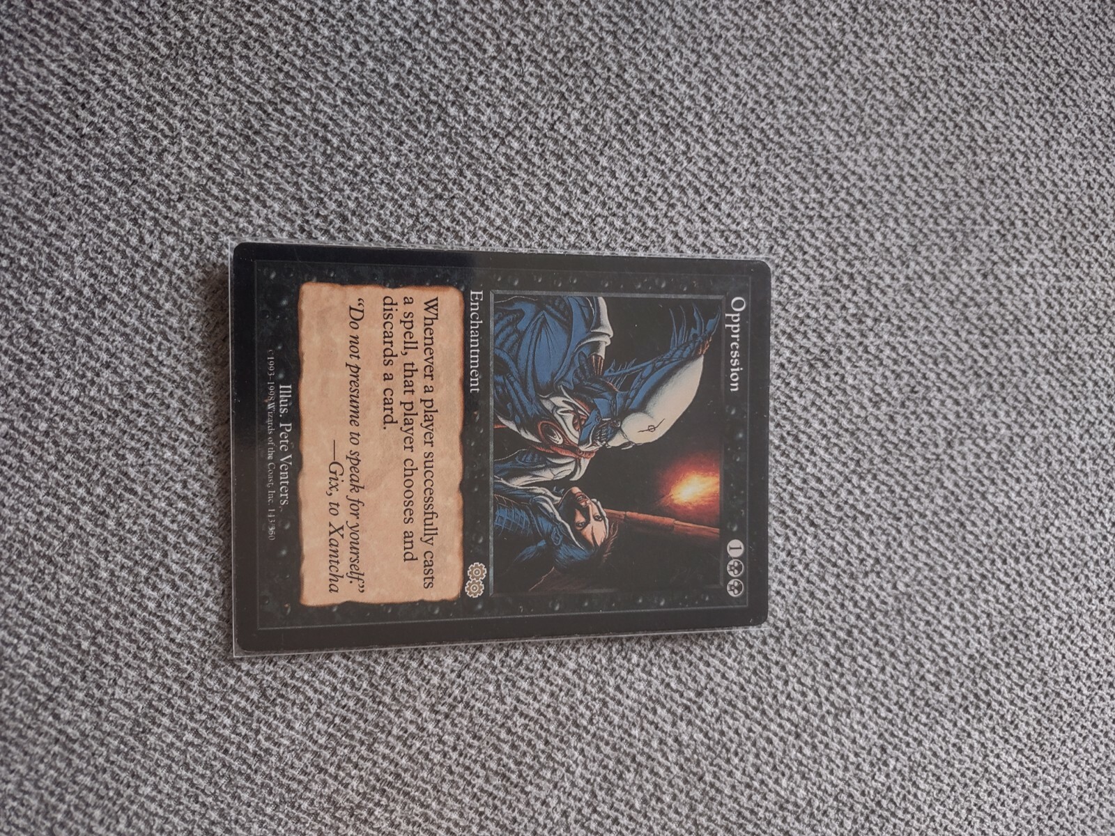 MTG Oppression Urza's Saga 143/335 Regular Rare NM