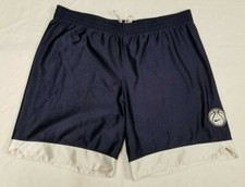 Nike Team Sports basketball shorts men sz M vintage navy/white