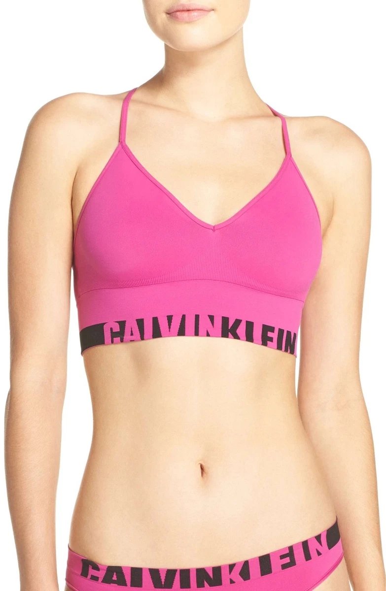 Calvin klein longline bralette 2025