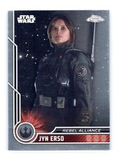 2023 Topps Chrome Star Wars 19 Jyn Erso Rebel Alliance Mint