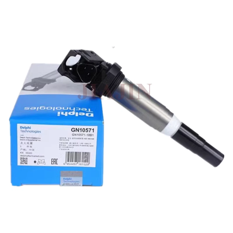 Delphi 6PCS Ignition Coil Fit For BMW 328i650i 550i M6 750i 12138616153 GN10571 Foto 4 de 4