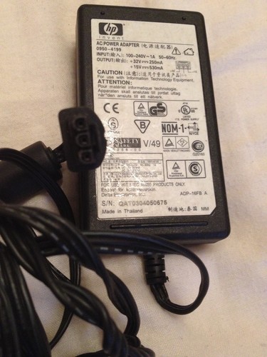 Original Original HP Drucker Netzteil 32V 250mA -15V 530mA Modell P0950-41