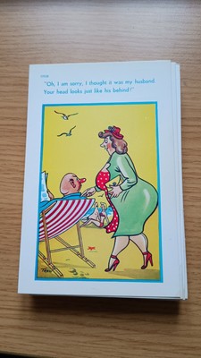 Brook Trow freche Küste Comic Postkarte Nr. 11928 nie benutzt Kombiversand