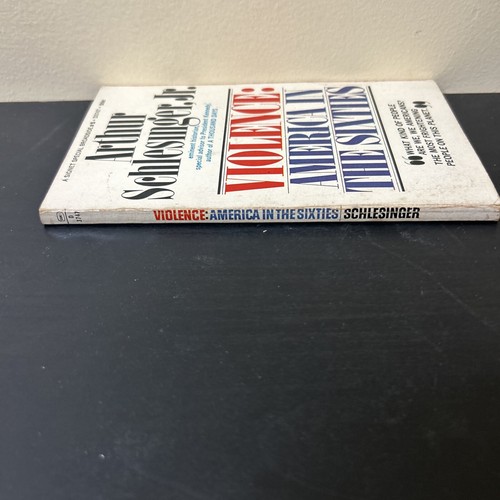 Arthur Schlesinger Jr / Violence America In The Sixties/ Paperback - Imagen 3 de 11