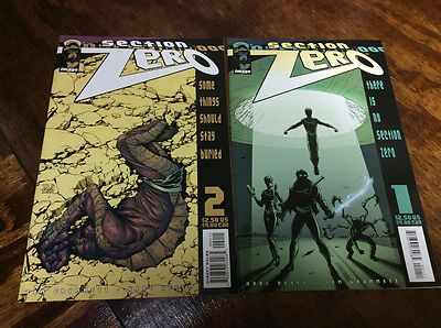 Section Zero #1-2 (Image/Karl Kesel/0914123) comic book SET lot of 2 | eBay