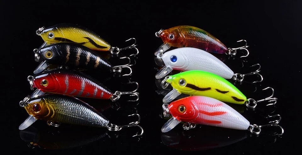 72-Piece Fish Bait Lure Plugs Set - Variety of Fishing Lures for Ultimate Catch - Image 8