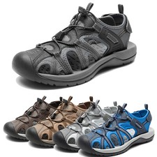 Men's Athletic Sandals Outdoor Adventure Quick Dry Arch Support Hiking Sandals