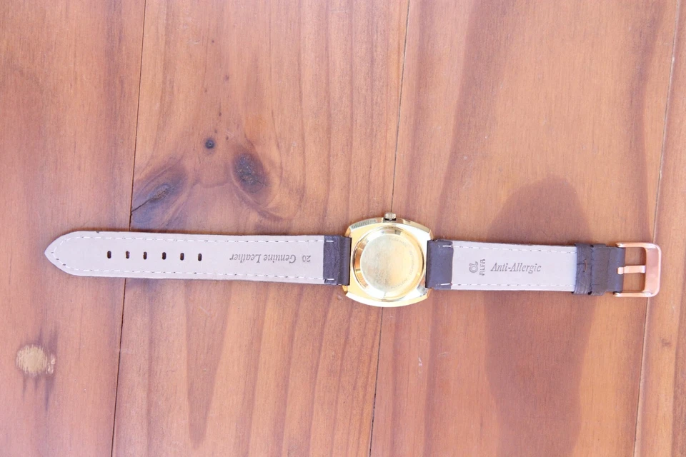 RELOJ CARNICERO VINTAGE RARO - CRONÓMETRO CERTIFICADO OFICIALMENTE Foto 3 de 4