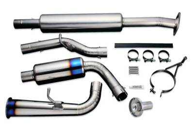 Tomei EXPREME Ti Titanium Exhaust System TYPE-60S for 86 BRZ FRS