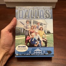 Dallas, The Complete First And Second Seasons Box Set Factory Sealed New DVD