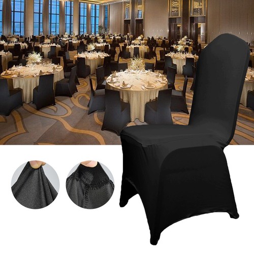 Stuhlhussen stretch Schwingstuhl Dehnbar Stuhlbezug elastisch Hussen 6 Farben - Bild 18 von 18