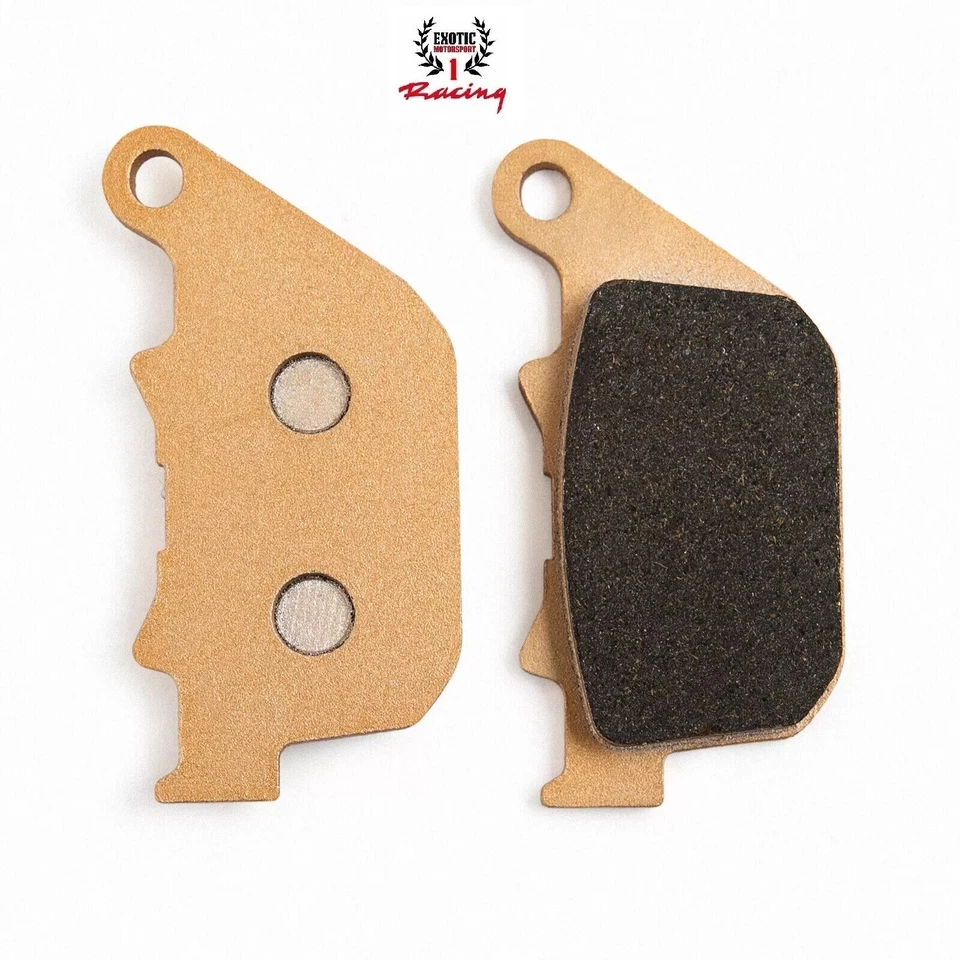 Rear Brake Rotor Pads Harley Sportster 04-13 XL 883 1200 Forty Eight Iron XL883N - Image 4 of 4