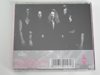 EULOGY The Essence CD 1993 MEGA RARE DEATH ORIGINAL 1st PRESSING