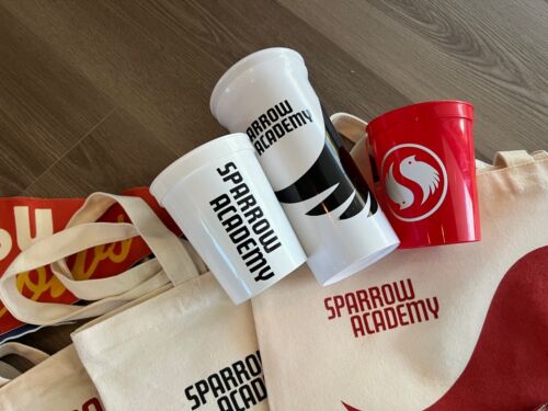 Netflix Umbrella Academy Production Made TV Prop Huge Sparrow Swag Lot - Picture 4 of 8